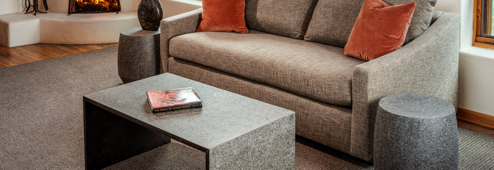 Basalt tables