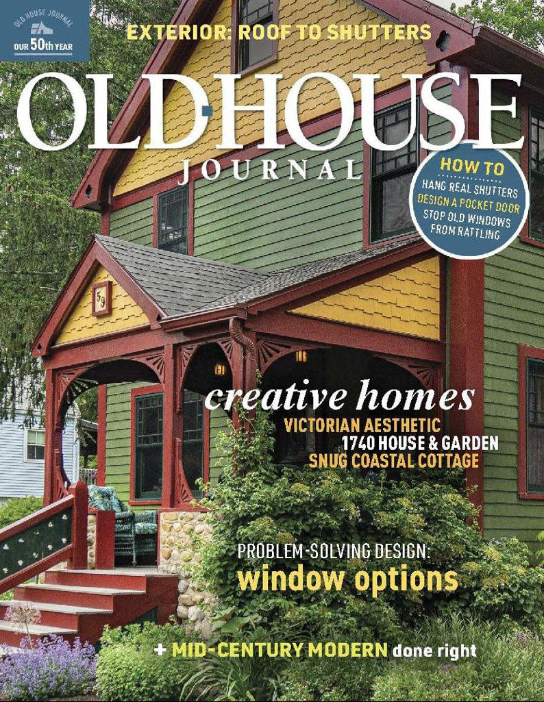 Old House Journal 2023 magazine cover