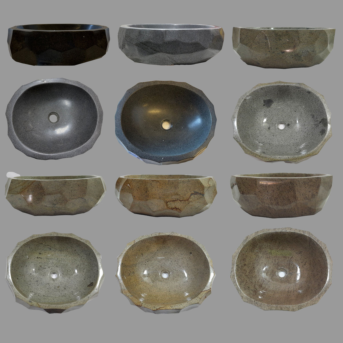 Lithic Vessel Sink image 2 of 2