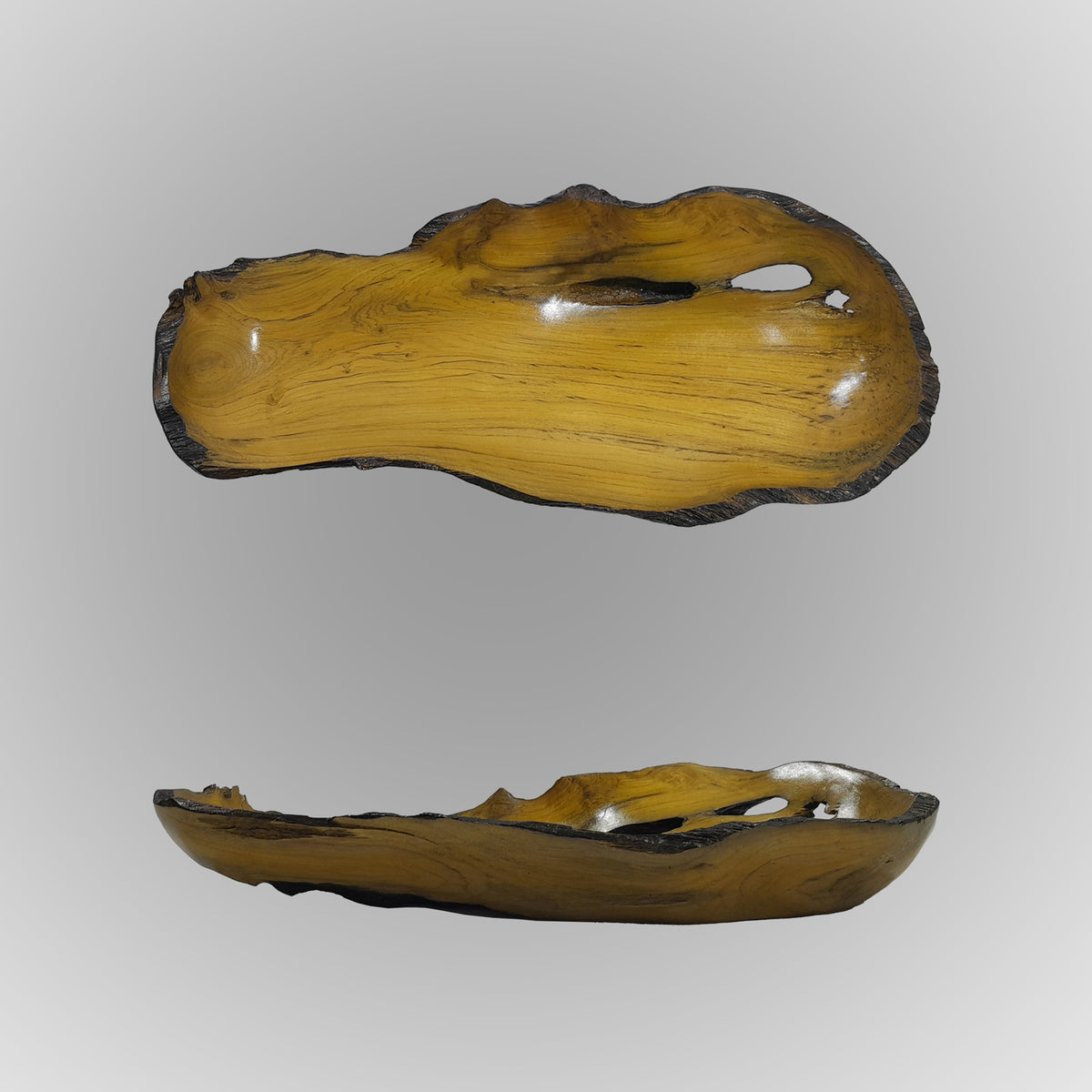 FREE FORM WOOD BOWLS image 3 of 7