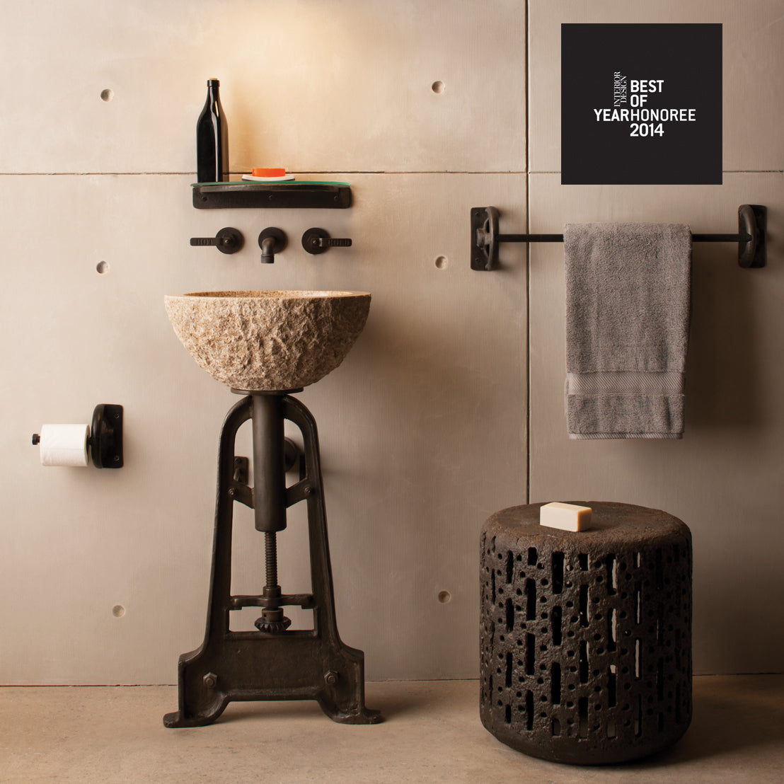 Industrail Pedestal wins BoY award 2014