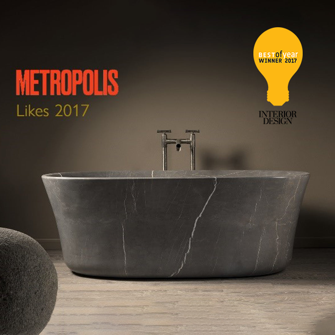 Calma Bathtub - Metropolis 2017 & Best of Year awards