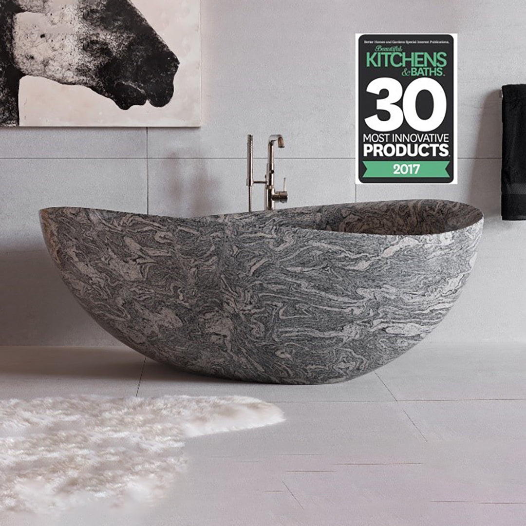 Papillon Bathtub wins 30 most innovative products 2017
