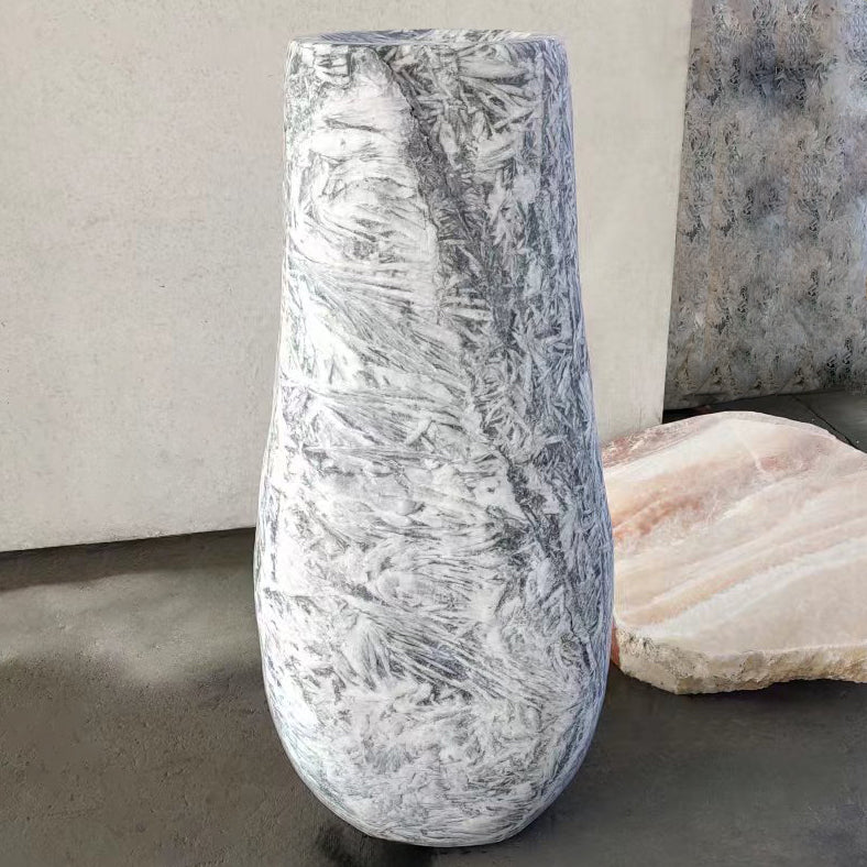 bamboo marble vase fountain