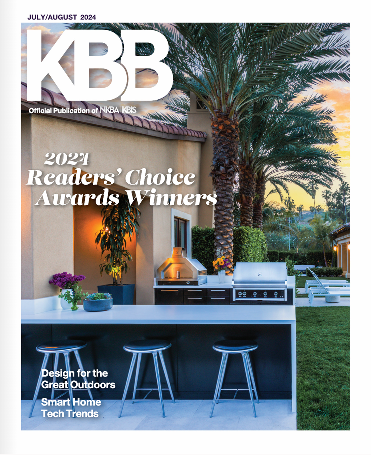 2024 July-August -  KBB magazine cover