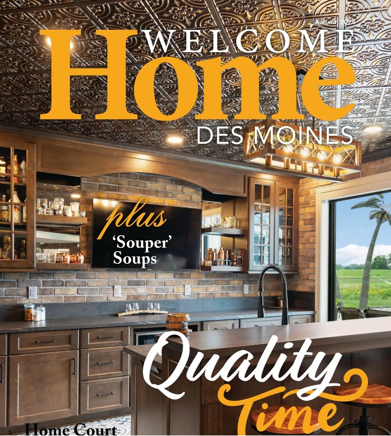 2024 October - Welcome Home Des Moines magazine cover