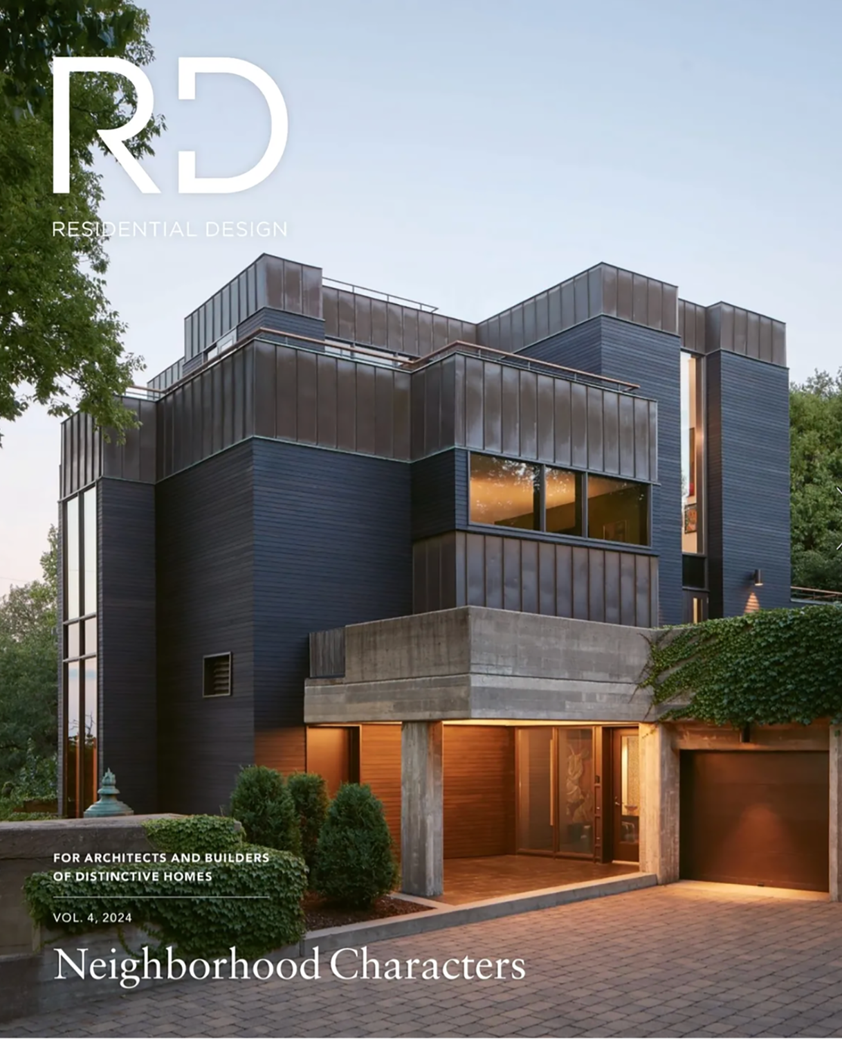 2024 Residential Design magazine cover