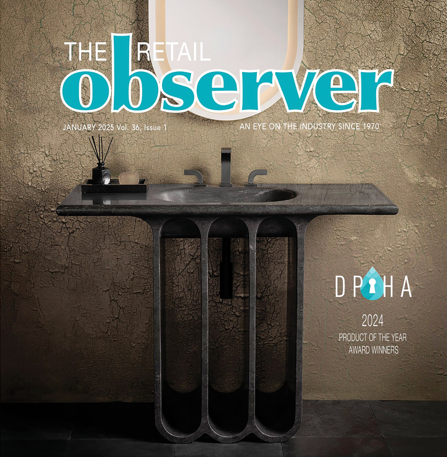 2025 January - Observer cover