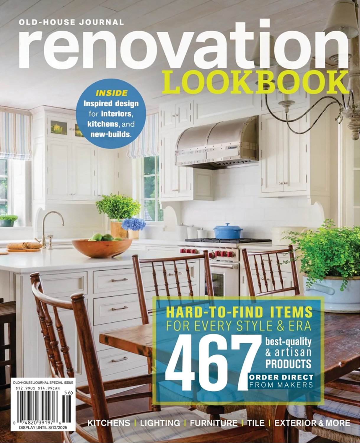 2025 special  edition - Old House Journal Lookbook magazine cover