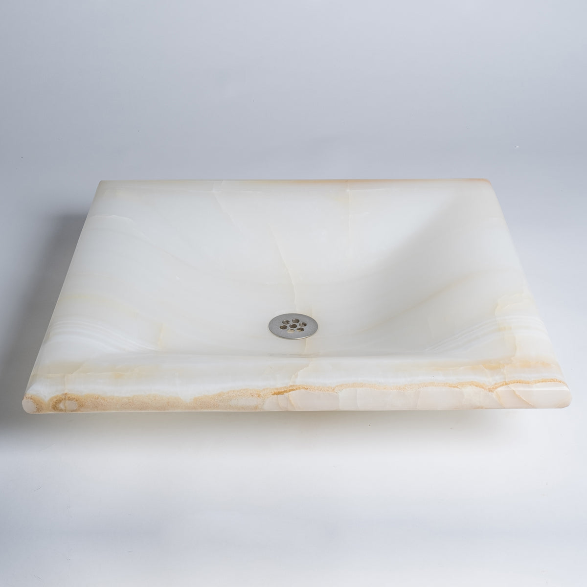 Square Onyx Vessel Sink image 1 of 3