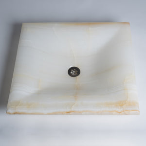 Square Onyx Vessel Sink image 2 of 3