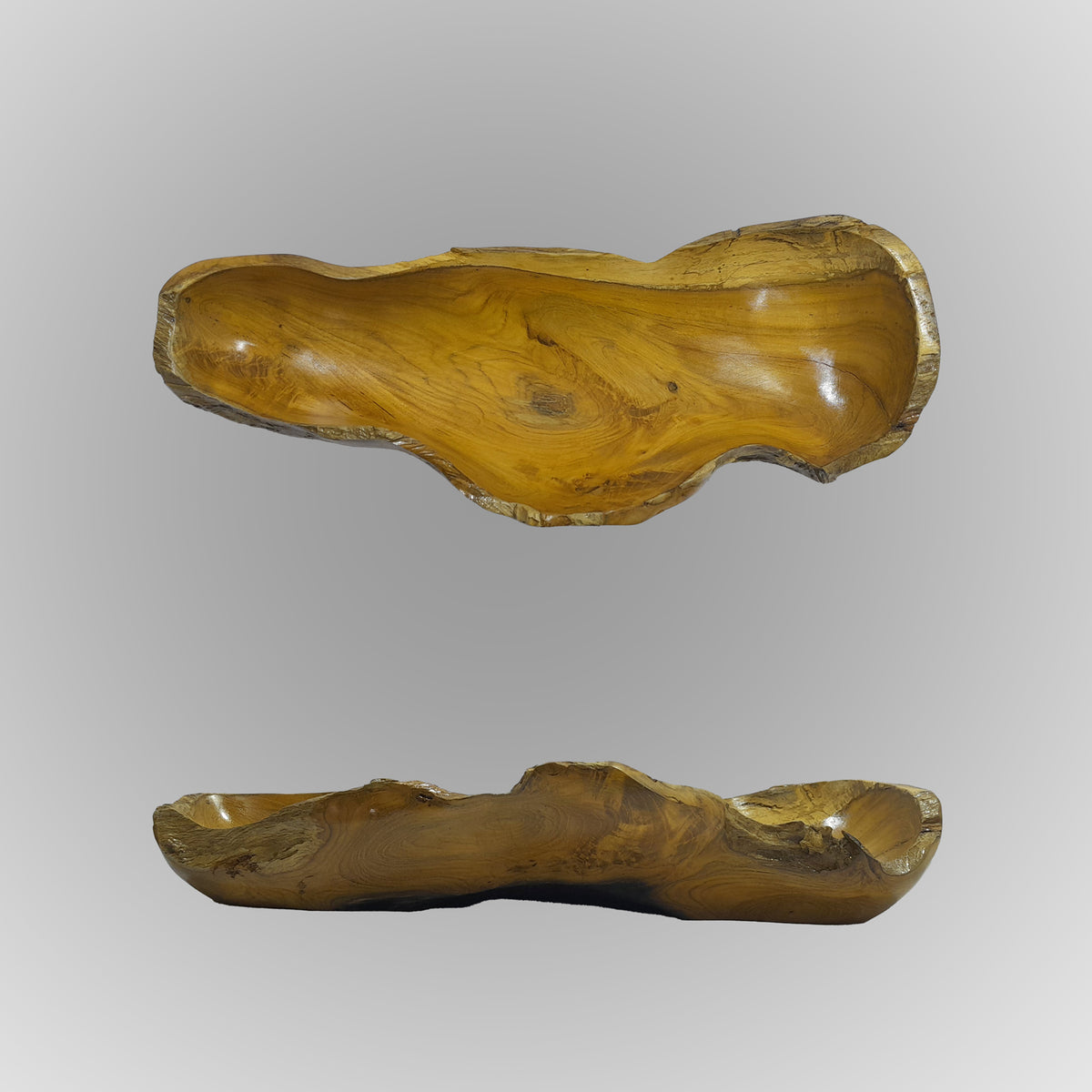 FREE FORM WOOD BOWLS image 6 of 10