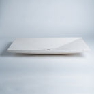 Verona Vessel sink crafted from a solid piece of Turkish limestone