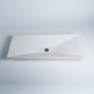 Verona Vessel sink crafted from a solid piece of Turkish limestone