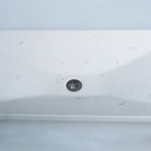 Verona Vessel sink crafted from a solid piece of Turkish limestone