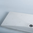 Verona Vessel sink crafted from a solid piece of Turkish limestone