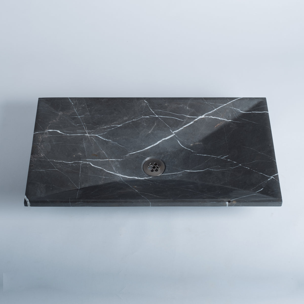 Verona Vessel Sink - Marquina Taupe Marble image 1 of 4