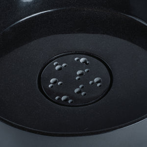Round Vessel Sink with Drain Cover image 3 of 4