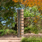 Tiered Basalt Column Fountain 72"