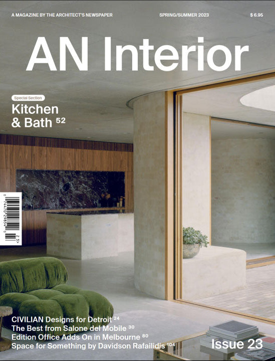 AN Interior 2023 magazine cover