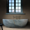 Bateau Bathtub - Athens Crystal Blue