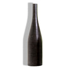 Antique gray limestone sculptural bottle form