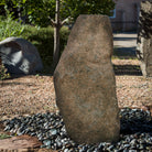 Stone Forest one-of-a-kind Large Granite Boulder garden fountain 69"h x 33"w
