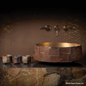 Bronze Edo Vessel Sink image 3 of 3