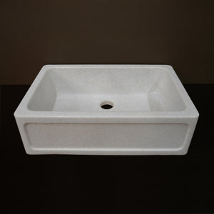 New Haven Farmhouse Sink, Athens Crystal White image 3 of 4