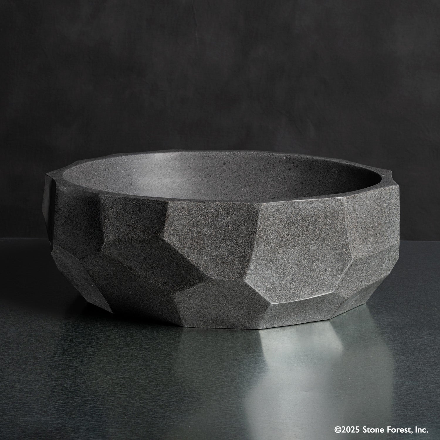 Andesite Lithic Vessel Sink