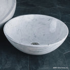 Carrara Marble Urban Vessel bath sink