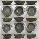 Array of Natural Vessel bath sinks