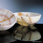 Urban Vessel Bath Sink in white onyx