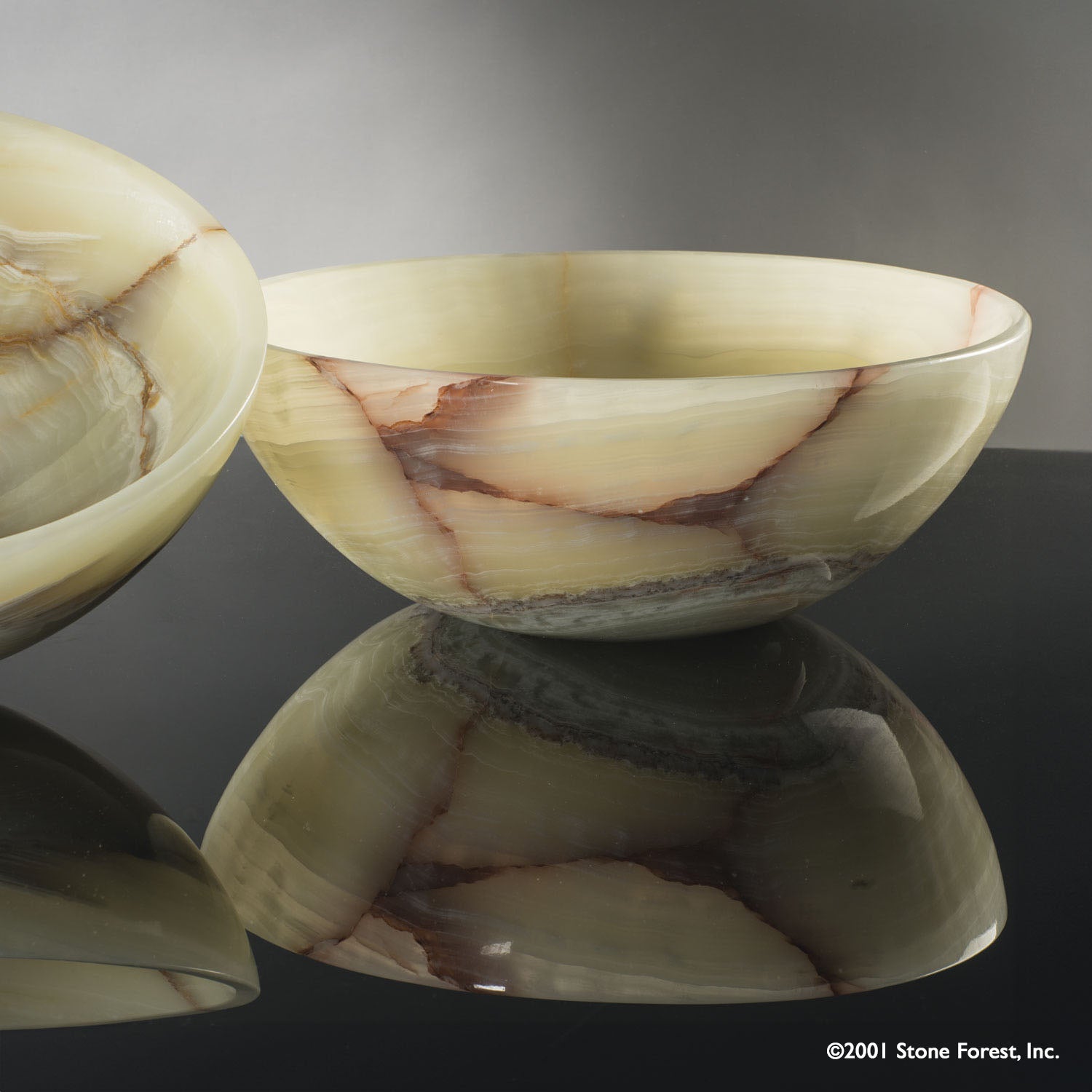 Multi-color onyx  Urban Vessel bath sink
