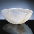 white onyx Urban Vessel bath sink