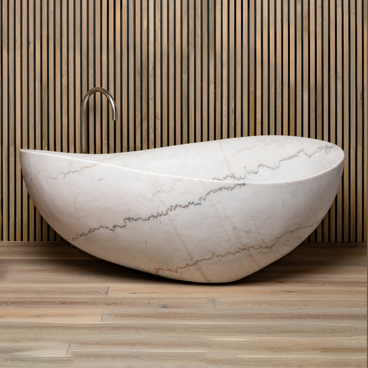 Papillon Bathtub - white options image 2 of 3