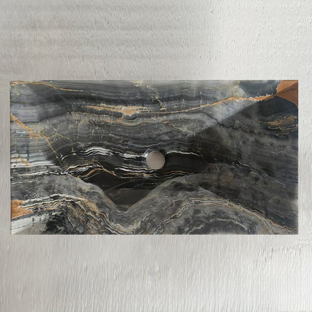 Verona in Blue Onyx