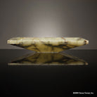 24" w Verona Vessel bath sink carved in  multi onyx stone