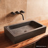 Milano Sink - Antique Gray Limestone