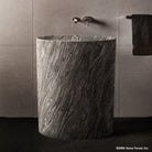 Infinity Pedestal SInk cumulo granite