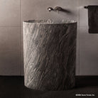  Infinity Pedestal bath sink - Cumulo Granite.