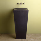 Zero Pedestal - granite with a honed finish