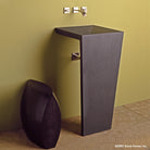 Zero Pedestal - granite with a honed finish