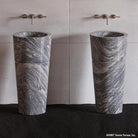 Granite Veneto Pedestal Bath Sink