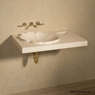 Sakura Vanity wall hung angle