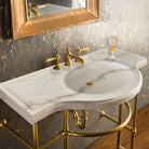 Renaissance Vanity Sink Luna Bianca Marble
