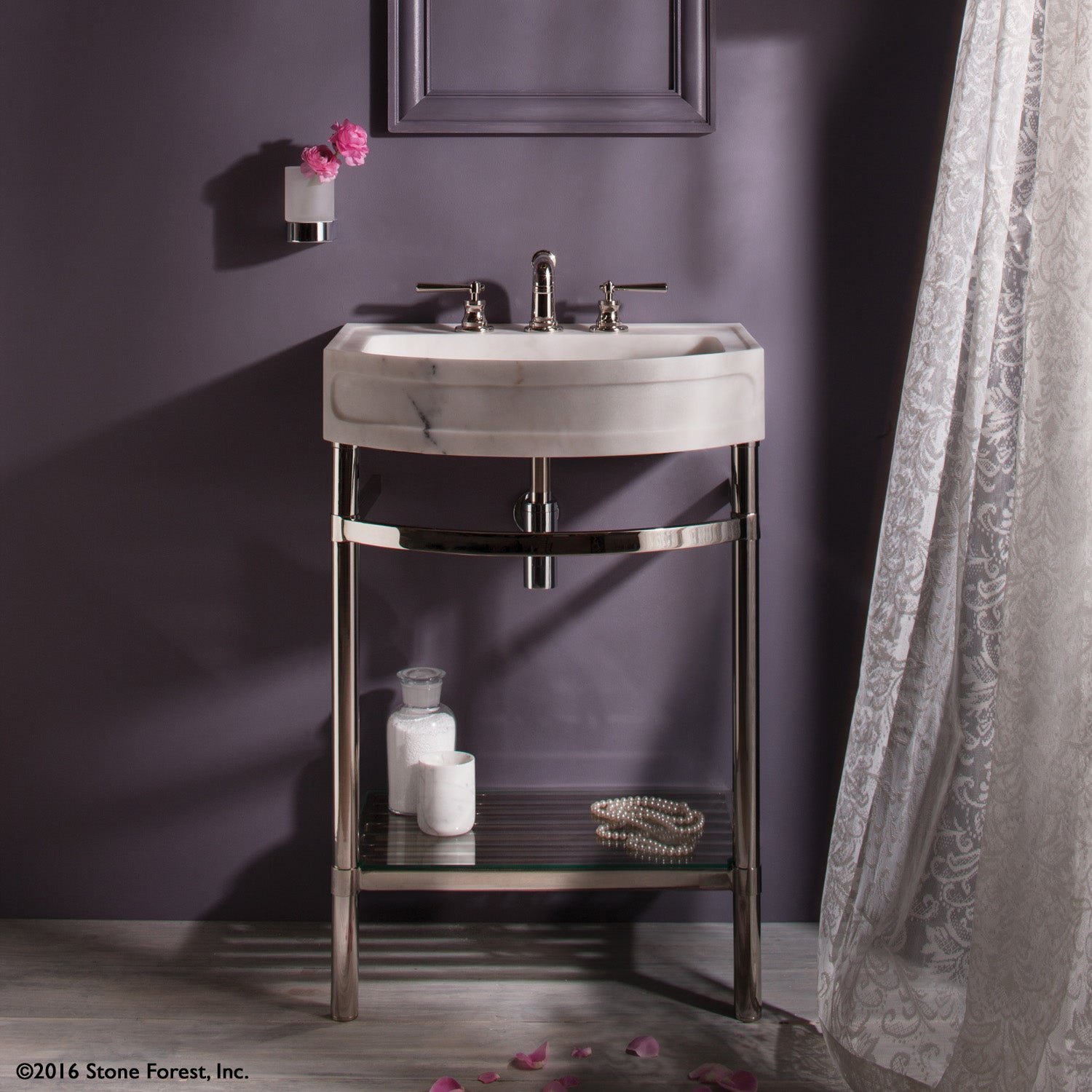 Harbor Washbasin luna bianca