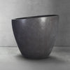 Custom Eau Soaking Tub in Honed Basalt