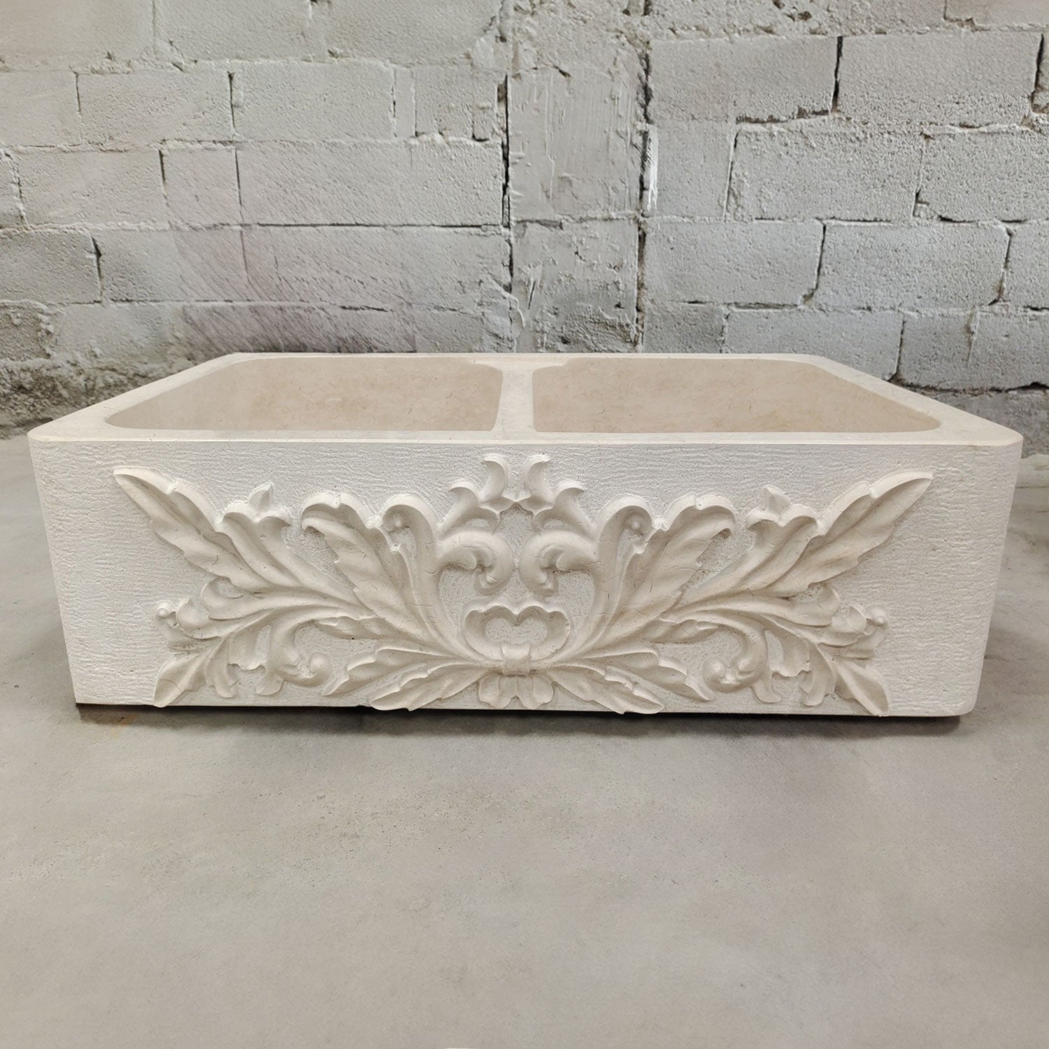 Custom Double Kitchen Farmsink