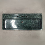 Fluted Lumbre - Verde Indio